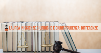 laurea in scienze giuridiche