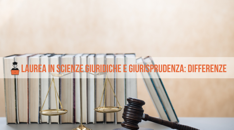 laurea in scienze giuridiche