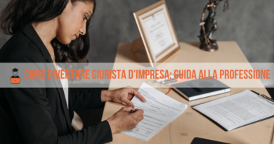 Come diventare Giurista d’impresa: guida alla professione